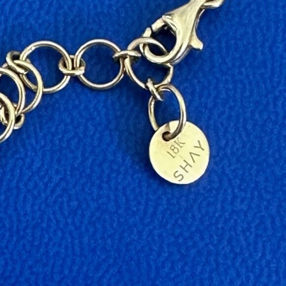 Authentic SHAY infinity lariat Y-drop necklace as seen on Hailey Bieber - Picture 6 of 10